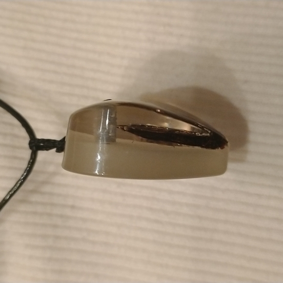 Cool real butterfly in heart shaped lucite 🦋❣️ - Picture 3 of 5